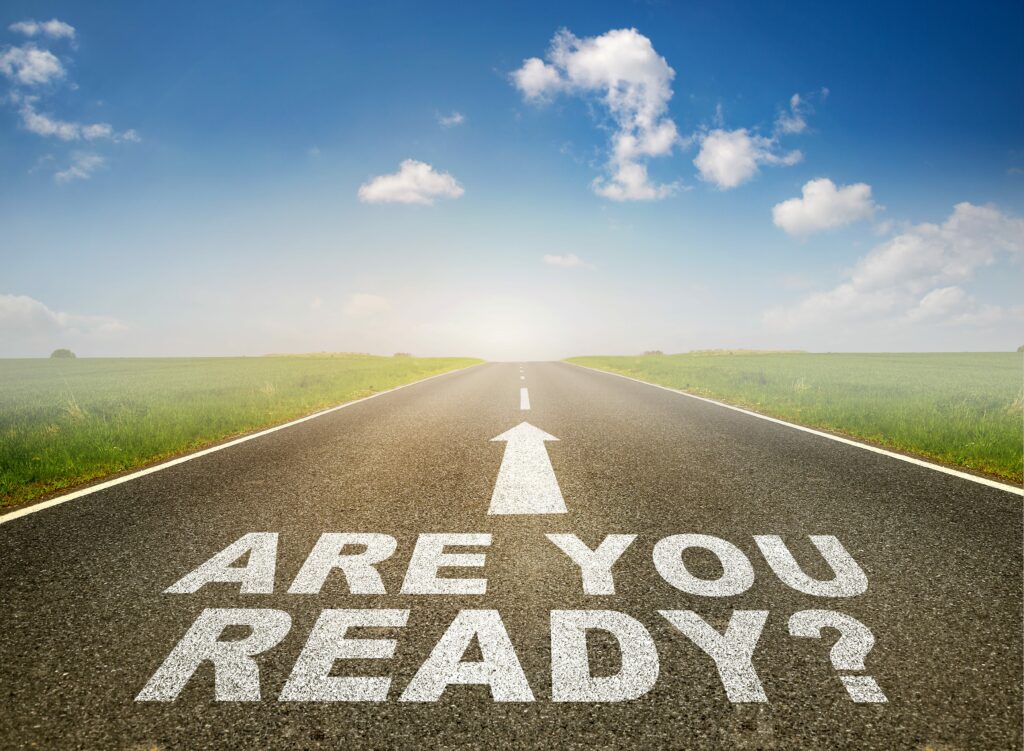 Conceptual Stock Photo Featuring a Road Sign with an Arrow Pointing
