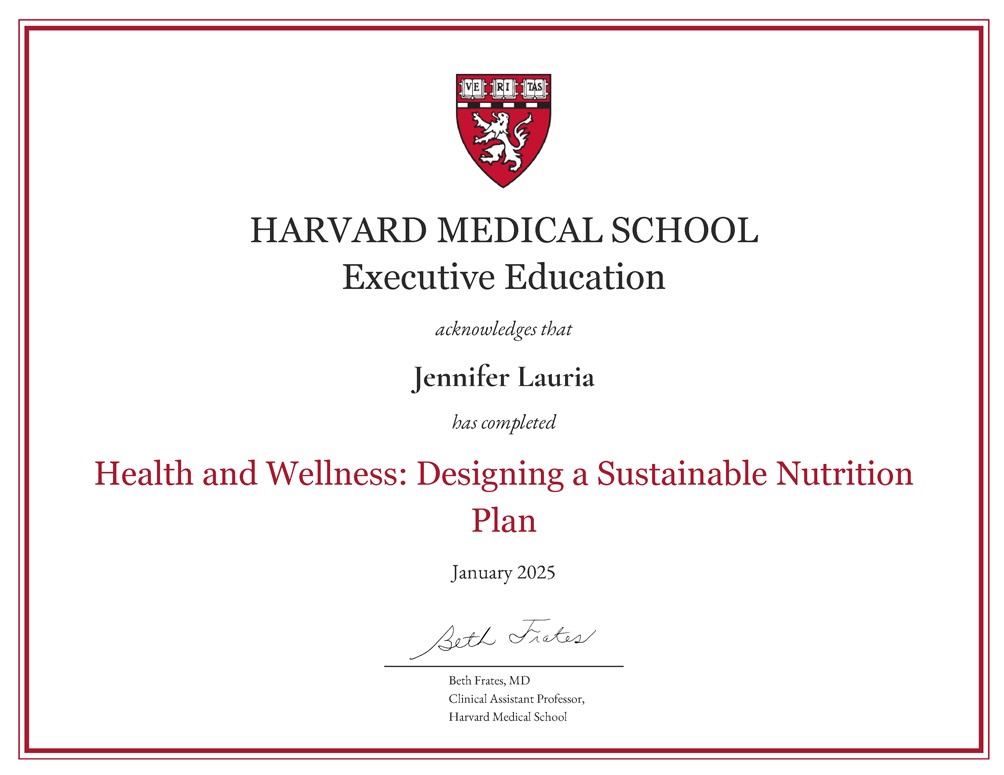 harvard certification